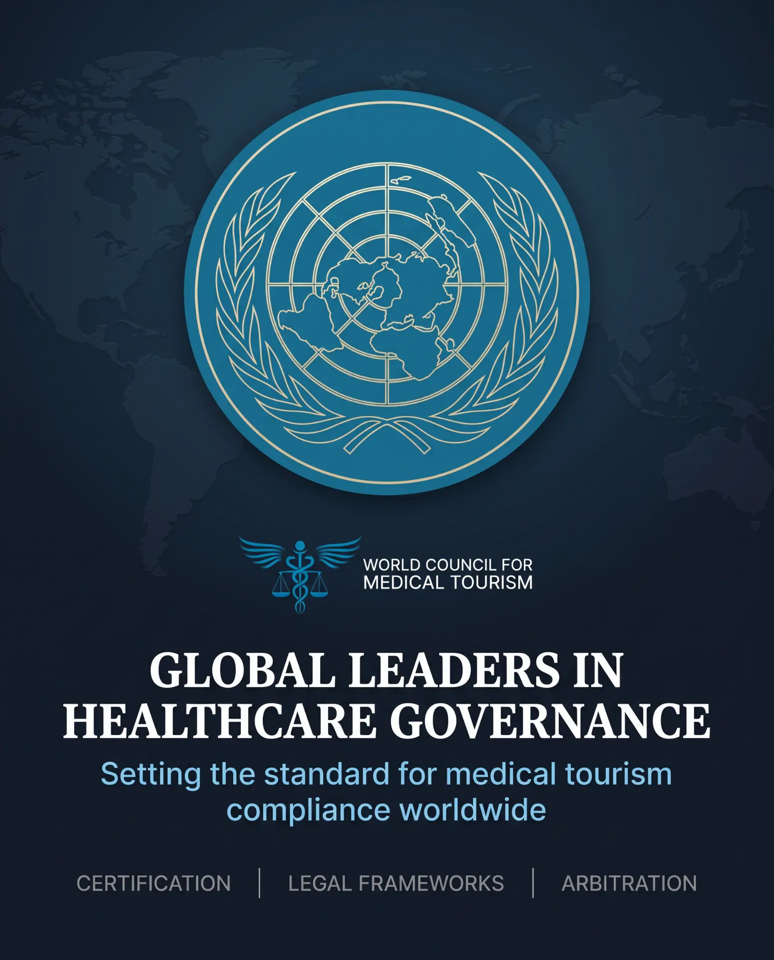 Global leaders in healthcare governance